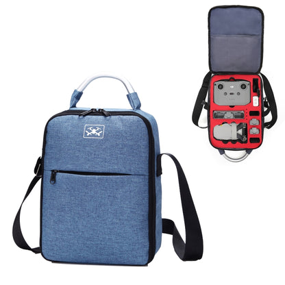 Portable Waterproof Drone Shoulder Storage Bag for DJI Mavic Mini 2(Blue) - DJI & GoPro Accessories by buy2fix | Online Shopping UK | buy2fix