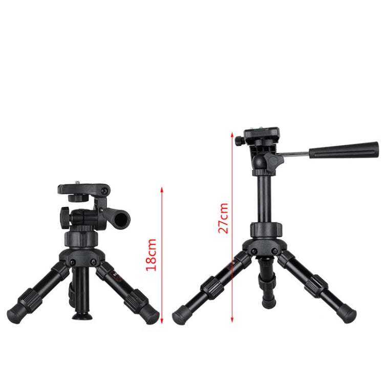 BEXIN MS16 Small Lightweight Tabletop Camera Tripod for Phone Dslr Camera - Tripods by BEXIN | Online Shopping UK | buy2fix