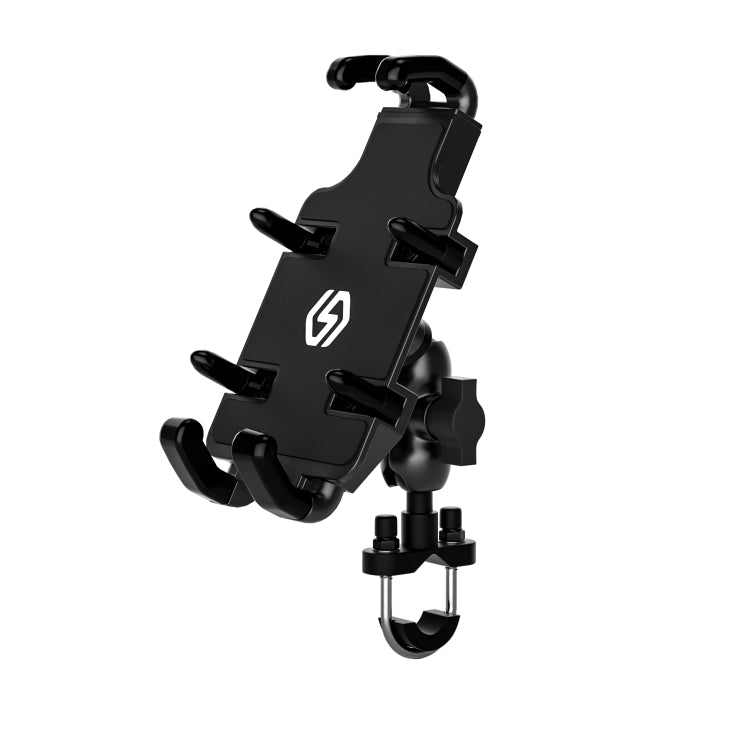 WUPP CS-1205A1 All Aluminum Alloy Motorcycle Navigation Bracket Phone Holder - Holder by WUPP | Online Shopping UK | buy2fix