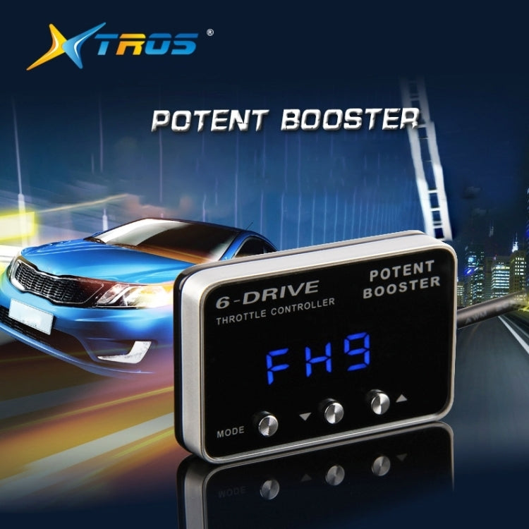For Honda Acura MDX 2013- TROS TS-6Drive Potent Booster Electronic Throttle Controller -  by TROS | Online Shopping UK | buy2fix