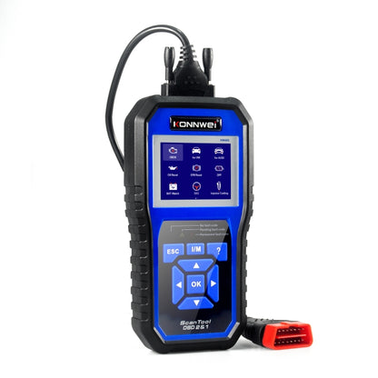 KONNWEI KW450 Car 2.8 inch TFT Color Screen Battery Tester Support 2 Languages / System  XP WIN7 WIN8 WIN10 - Code Readers & Scan Tools by KONNWEI | Online Shopping UK | buy2fix