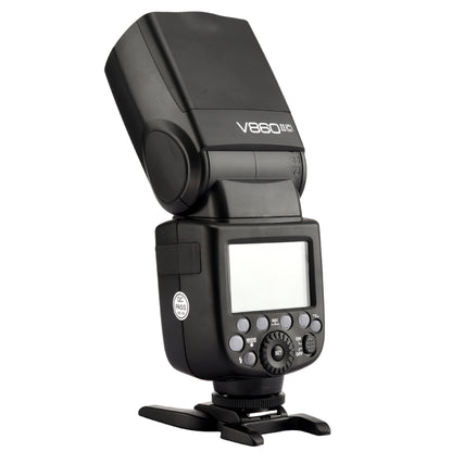 Godox V860IIC 2.4GHz Wireless 1/8000s HSS Flash Speedlite Camera Top Fill Light for Canon Cameras(Black) - Shoe Mount Flashes by Godox | Online Shopping UK | buy2fix