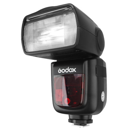 Godox V860IIF 2.4GHz Wireless 1/8000s HSS Flash Speedlite Camera Top Fill Light for Fujifil DSLR Cameras(Black) - Shoe Mount Flashes by Godox | Online Shopping UK | buy2fix