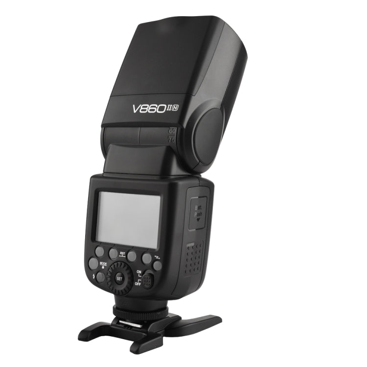 Godox V860IIN 2.4GHz Wireless 1/8000s HSS Flash Speedlite Camera Top Fill Light for Nikon DSLR Cameras(Black) - Camera Accessories by Godox | Online Shopping UK | buy2fix