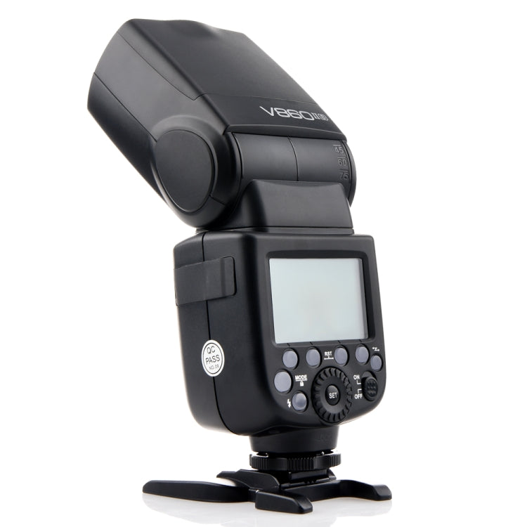 Godox V860IIS 2.4GHz Wireless 1/8000s HSS Flash Speedlite Camera Top Fill Light for Sony DSLR Cameras(Black) - Shoe Mount Flashes by Godox | Online Shopping UK | buy2fix