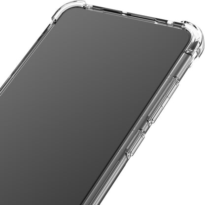 For Samsung Galaxy A72 5G / 4G IMAK All-inclusive Shockproof Airbag TPU Case with Screen Protector(Transparent) - Galaxy Phone Cases by imak | Online Shopping UK | buy2fix