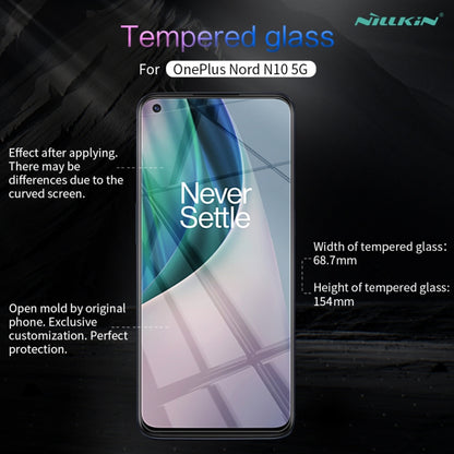 For OnePlus Nord N100 NILLKIN H + Pro 9H 2.5D Explosion-proof Tempered Glass Film - OnePlus Tempered Glass by NILLKIN | Online Shopping UK | buy2fix