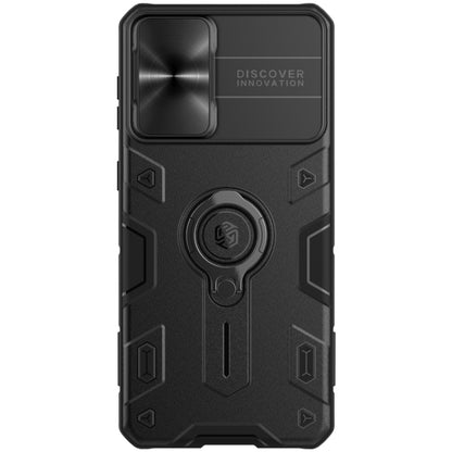 For Samsung Galaxy S21+ 5G NILLKIN Shockproof CamShield Armor Protective Case with Invisible Ring Holder(Black) - Galaxy S21+ 5G Cases by NILLKIN | Online Shopping UK | buy2fix