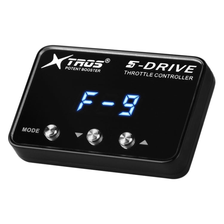 For Jeep Compass 2018- TROS KS-5Drive Potent Booster Electronic Throttle Controller - In Car by TROS | Online Shopping UK | buy2fix