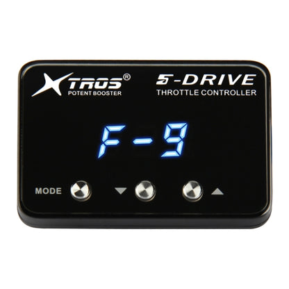 For Mitsubishi L200 2005-2015 TROS KS-5Drive Potent Booster Electronic Throttle Controller - In Car by TROS | Online Shopping UK | buy2fix