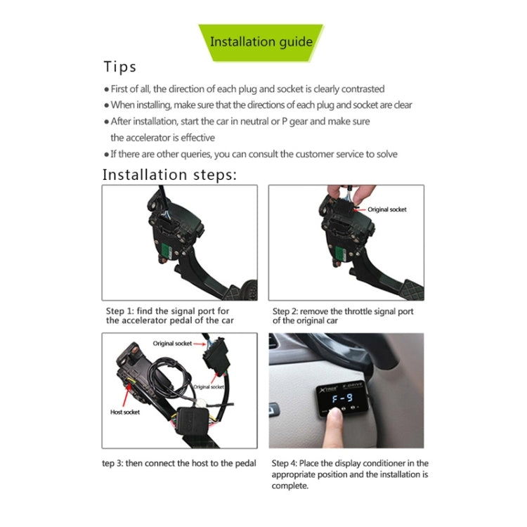 For Peugeot Boxer 2011- TROS KS-5Drive Potent Booster Electronic Throttle Controller - In Car by TROS | Online Shopping UK | buy2fix