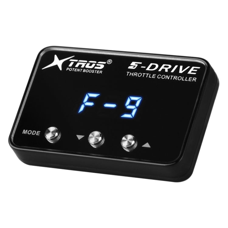 For Audi A5 2007- TROS KS-5Drive Potent Booster Electronic Throttle Controller - In Car by TROS | Online Shopping UK | buy2fix