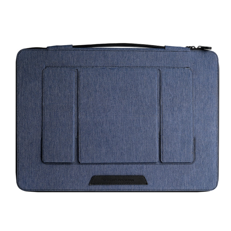 NILLKIN Commuter Multifunctional Laptop Sleeve For 16.0 inch and Below(Blue) -  by NILLKIN | Online Shopping UK | buy2fix