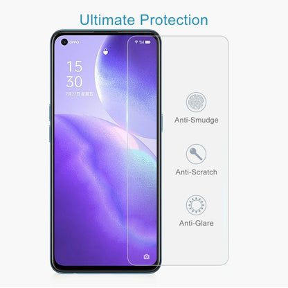 For OPPO Find X3 Lite 50 PCS 0.26mm 9H 2.5D Tempered Glass Film - OPPO Tempered Glass by PINWUYO | Online Shopping UK | buy2fix