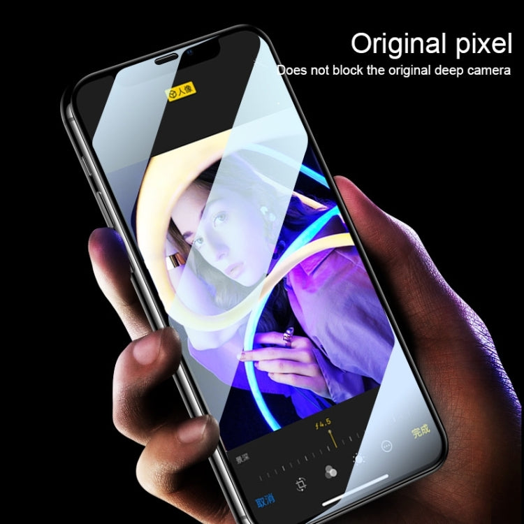 For iPhone 12 Pro Max 25pcs 9H HD Large Arc High Alumina Full Screen Tempered Glass Film - iPhone 12 Pro Max Tempered Glass by ENKAY | Online Shopping UK | buy2fix