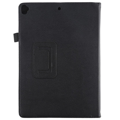 Litchi Texture Horizontal Flip Leather Case with Holder For iPad 10.5 / iPad 10.2 2021 / 2020 / 2019(Black) - Apple Accessories by buy2fix | Online Shopping UK | buy2fix