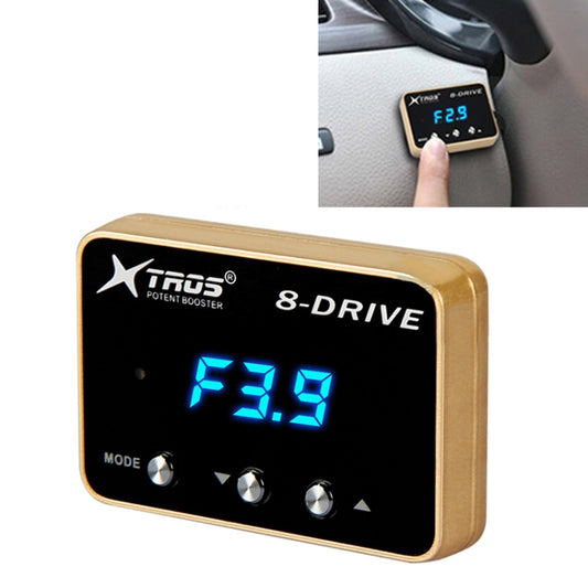 For Audi A3 2013- TROS 8-Drive Potent Booster Electronic Throttle Controller Speed Booster - In Car by TROS | Online Shopping UK | buy2fix