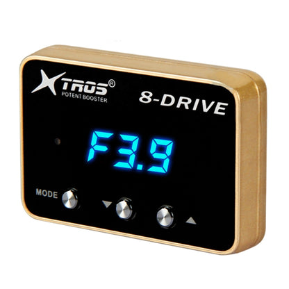 For Audi RS3 2011- TROS 8-Drive Potent Booster Electronic Throttle Controller Speed Booster - In Car by TROS | Online Shopping UK | buy2fix