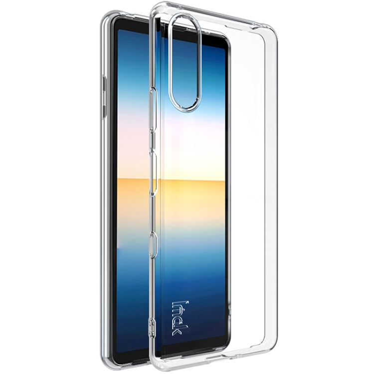 For Sony Xperia 10 III IMAK UX-5 Series Transparent Shockproof TPU Protective Case - Sony Cases by imak | Online Shopping UK | buy2fix