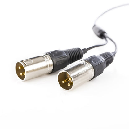 Saramonic SR-UM10-CC1 1/8 inch Male to Dual XLR Male Microphone Audio Output Cable - Consumer Electronics by Saramonic | Online Shopping UK | buy2fix