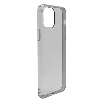 For iPhone 11 WK Shockproof Ultra-thin TPU Protective Case (Transparent Black) - iPhone 11 Cases by WK | Online Shopping UK | buy2fix