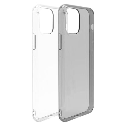 For iPhone 11 WK Shockproof Ultra-thin TPU Protective Case (Transparent Black) - iPhone 11 Cases by WK | Online Shopping UK | buy2fix