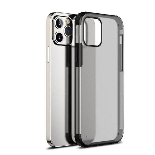 For iPhone 11 Pro Shockproof Ultra-thin Frosted TPU + PC Protective Case (Black) - iPhone 11 Pro Cases by WK | Online Shopping UK | buy2fix