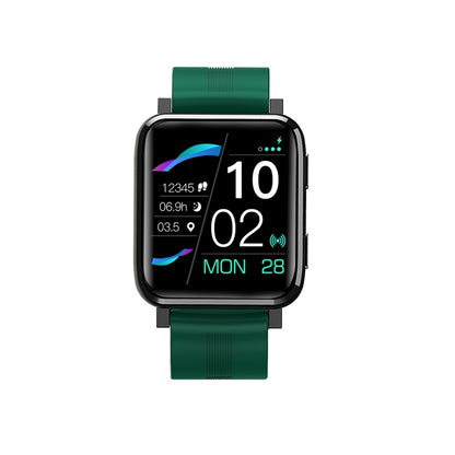 F30 1.54 inch TFT Touch Screen IP67 Waterproof Smart Watch, Support Sleep Monitoring / Heart Rate Monitoring / Music Playing / Women Menstrual Cycle Reminder(Green) - Smart Wear by buy2fix | Online Shopping UK | buy2fix