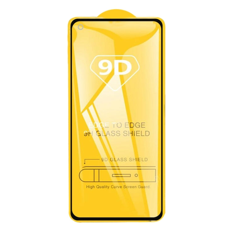 For OPPO Reno6 5G / Reno7 5G / Reno7 SE 5G 25 PCS 9D Full Glue Full Screen Tempered Glass Film - OPPO Tempered Glass by buy2fix | Online Shopping UK | buy2fix