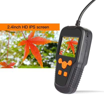 P60A 8mm 1080P 2.4 inch IPS Screen IP68 Waterproof HD Digital Endoscope, Length:2m Hard Cable - Consumer Electronics by buy2fix | Online Shopping UK | buy2fix