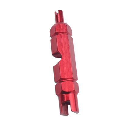 A5586 10 PCS Bicycle French Valve Core with Red Disassembly Tool - Outdoor & Sports by buy2fix | Online Shopping UK | buy2fix