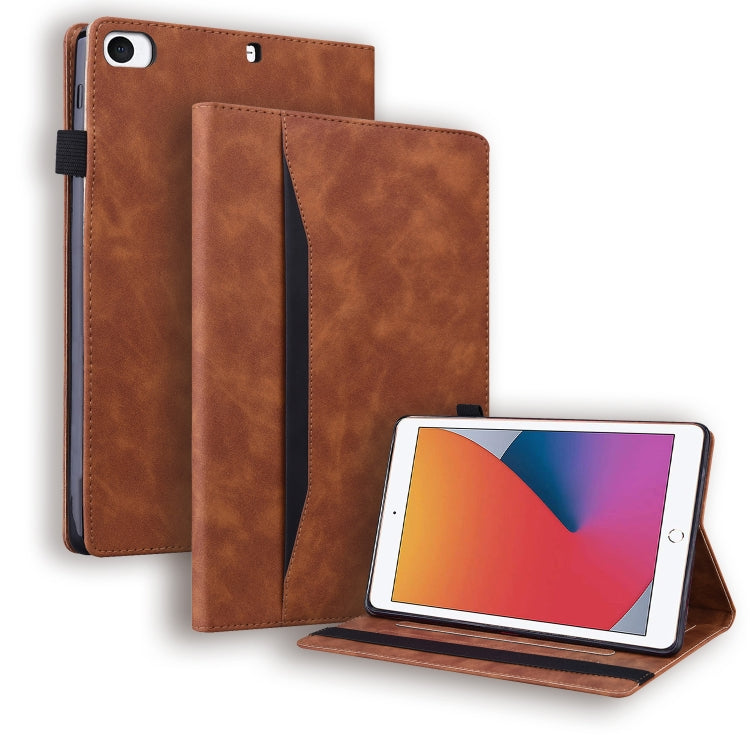 For iPad Mini 5 / 4 / 3 / 2 / 1 Business Shockproof Horizontal Flip Leather Case with Holder & Card Slots & Photo Frame & Pen Slot & Sleep / Wake-up Function(Brown) - iPad Mini 4 & 3 & 2 & 1 Cases by buy2fix | Online Shopping UK | buy2fix