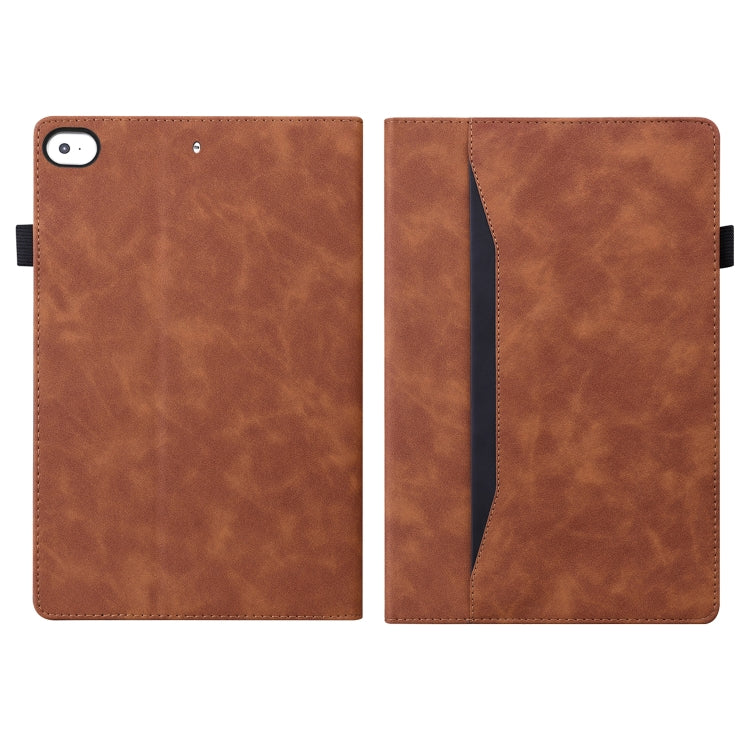 For iPad Mini 5 / 4 / 3 / 2 / 1 Business Shockproof Horizontal Flip Leather Case with Holder & Card Slots & Photo Frame & Pen Slot & Sleep / Wake-up Function(Brown) - iPad Mini 4 & 3 & 2 & 1 Cases by buy2fix | Online Shopping UK | buy2fix