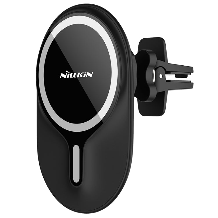 NILLKIN NKL01 MagRoad Lite Clip Type Car Magnetic Wireless Charging Holder - Universal Car Holders by NILLKIN | Online Shopping UK | buy2fix