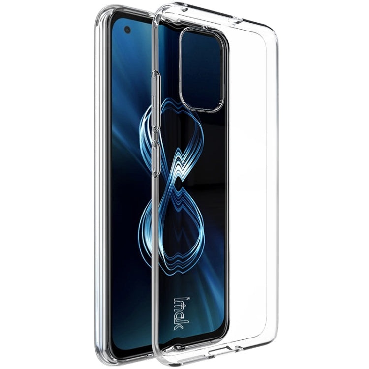 For Asus Zenfone 8 ZS590KS IMAK UX-5 Series Transparent Shockproof TPU Protective Case - ASUS Cases by imak | Online Shopping UK | buy2fix