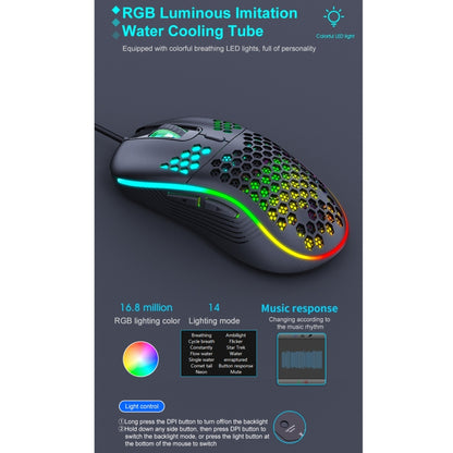 iMICE T98 RGB Lighting Gaming Wired Mouse - Wired Mice by iMICE | Online Shopping UK | buy2fix