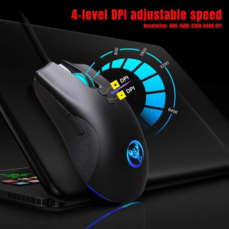 HXSJ P8+V100+A883 Keyboard Mouse Converter + One-handed Keyboard + Programming Gaming Mouse Set - Wired Mice by HXSJ | Online Shopping UK | buy2fix