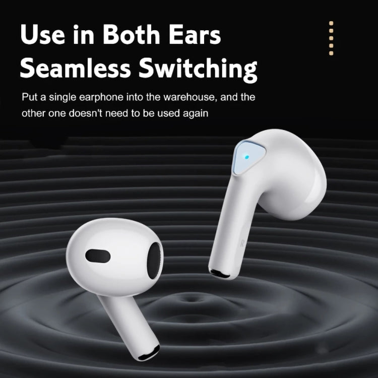 Lenovo LP80 Bluetooth 5.0 True Wireless Noise Reduction Music Bluetooth Earphone(White) - TWS Earphone by Lenovo | Online Shopping UK | buy2fix