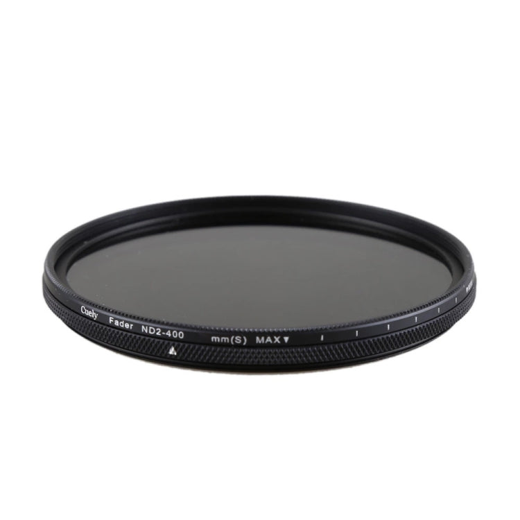 Cuely 67mm ND2-400 ND2 to ND400 ND Filter Lens Neutral Density Adjustable Variable Filter - Camera Accessories by buy2fix | Online Shopping UK | buy2fix