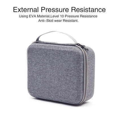 For DJI Mini SE Shockproof Carrying Hard Case Storage Bag, Size: 24 x 19 x 9cm(Grey + Black Liner) - DJI & GoPro Accessories by buy2fix | Online Shopping UK | buy2fix