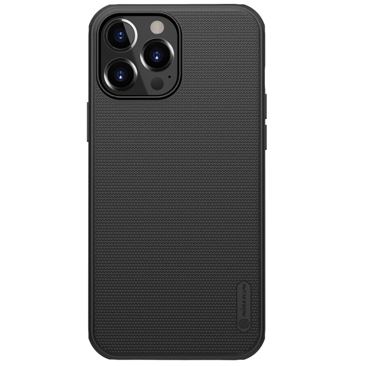 For iPhone 13 Pro Max NILLKIN Super Frosted Shield Pro PC + TPU Protective Case (Black) - iPhone 13 Pro Max Cases by NILLKIN | Online Shopping UK | buy2fix