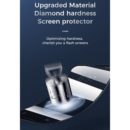 For iPhone 13 / 13 Pro JOYROOM JR-PF902 Knight Series 2.5D Silk Screen Full Screen Anti-spy Tempered Glass Film - iPhone 13 Pro Tempered Glass by JOYROOM | Online Shopping UK | buy2fix