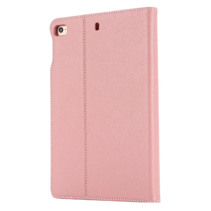 For iPad Mini 2019 & 4 & 3 & 2 & 1 GEBEI PU+TPU Horizontal Flip Protective Case with Holder & Card Slots(Rose Gold) - iPad mini (2019) / mini 5 Cases by GEBEI | Online Shopping UK | buy2fix