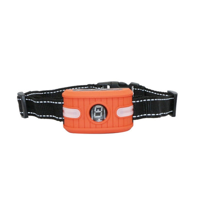 RC-302B Pet Bark Stopper Electric Shock Dog Training Collar Anti-interference Stop Calling Device(Orange) - Training Aids by buy2fix | Online Shopping UK | buy2fix