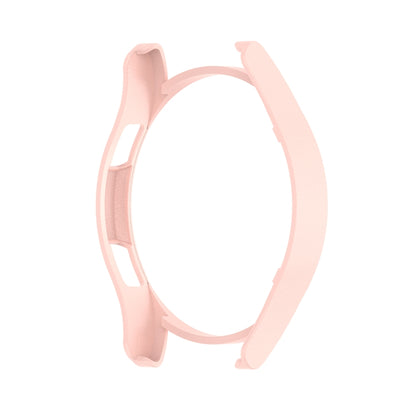For Samsung Galaxy Watch4 40mm Half Coverage Hollowed PC Protective Case(Pink) - Smart Wear by buy2fix | Online Shopping UK | buy2fix