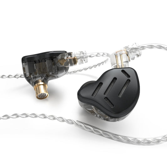 KZ ZAX 16-unit Ring Iron Sport Gaming In-ear Wired Earphone, Standard Version(Black) - In Ear Wired Earphone by KZ | Online Shopping UK | buy2fix