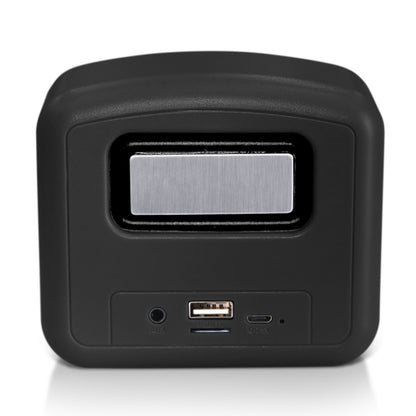 New Rixing NR-101 Mini TWS Bluetooth Speaker(Black) - Mini Speaker by New Rixing | Online Shopping UK | buy2fix