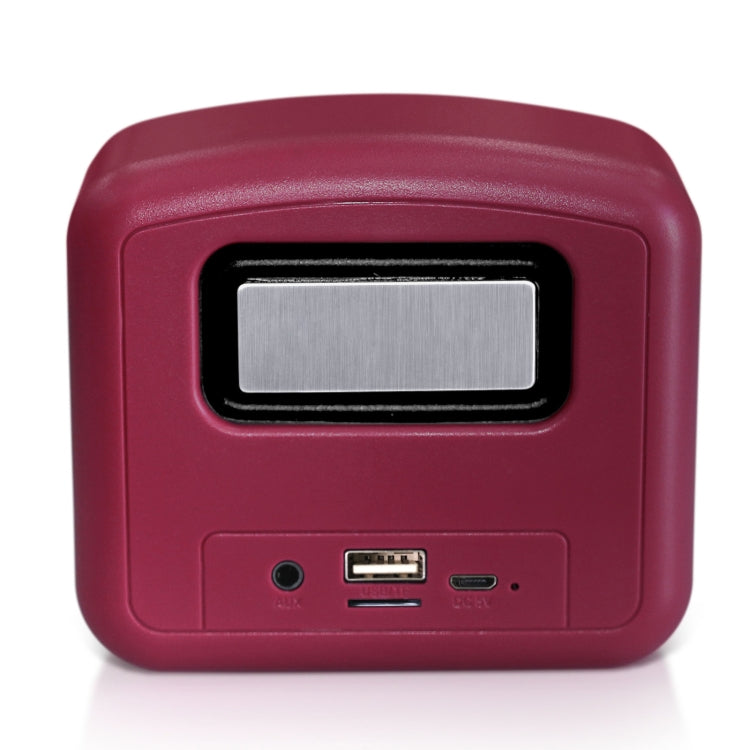 New Rixing NR-101 Mini TWS Bluetooth Speaker(Red) - Mini Speaker by New Rixing | Online Shopping UK | buy2fix