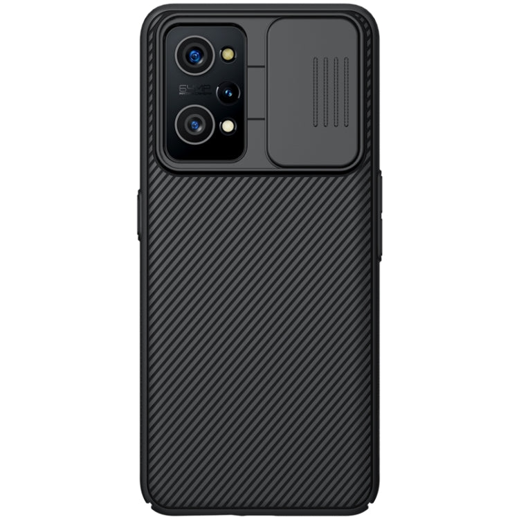 For OPPO Realme GT Neo 2 NILLKIN Black Mirror Series PC Camshield Full Coverage Dust-proof Scratch Resistant Case(Black) - Realme Cases by NILLKIN | Online Shopping UK | buy2fix