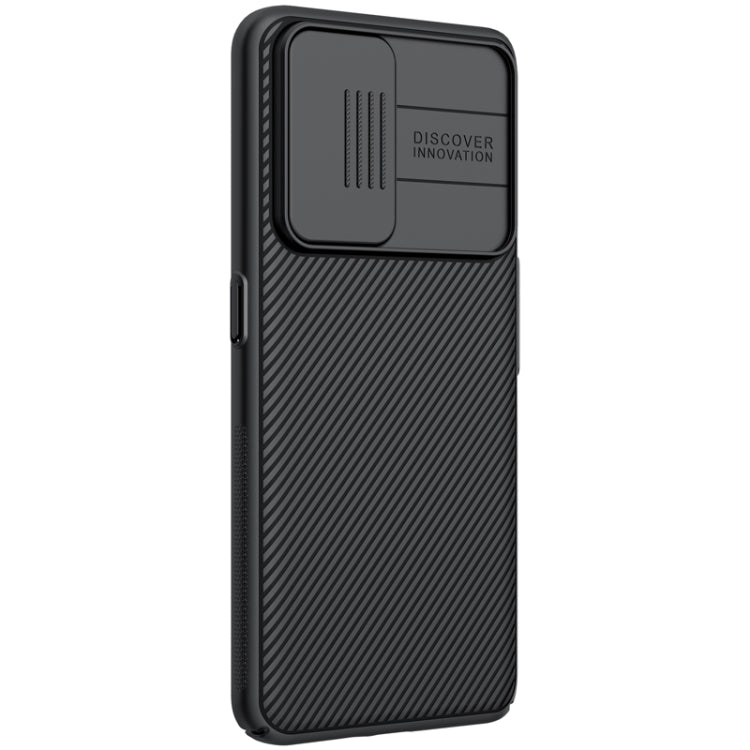 For OPPO Realme GT Neo 2 NILLKIN Black Mirror Series PC Camshield Full Coverage Dust-proof Scratch Resistant Case(Black) - Realme Cases by NILLKIN | Online Shopping UK | buy2fix